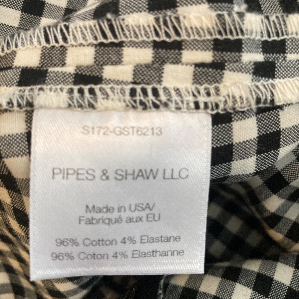 Veronica Beard Gingham Pants - image 6